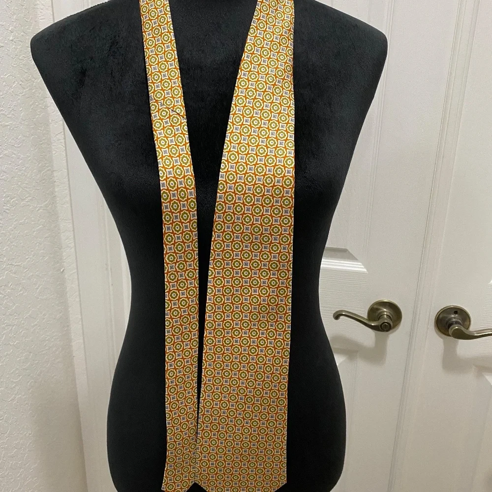 Burberrys of‎ London, Vintage, Mens Tie, 3.5